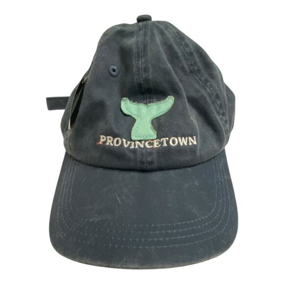 Kate Lord Accessories - Kate Lord Collection Women's Provincetown Baseball Hat Distressed Blue Whaletail